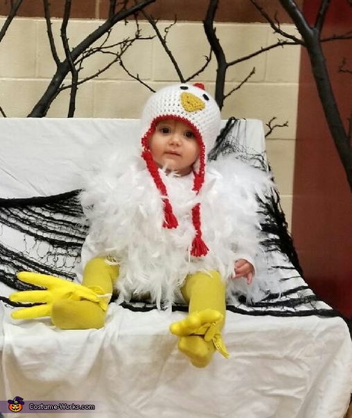 Cutest Chicken Ever Costume