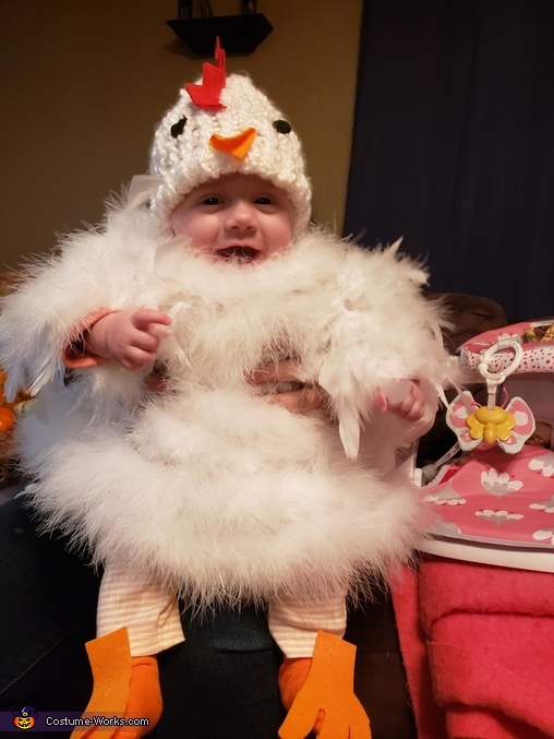 Baby Chicken Costume | Mind Blowing DIY Costumes