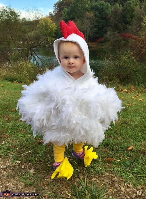 Baby Chicken Costume
