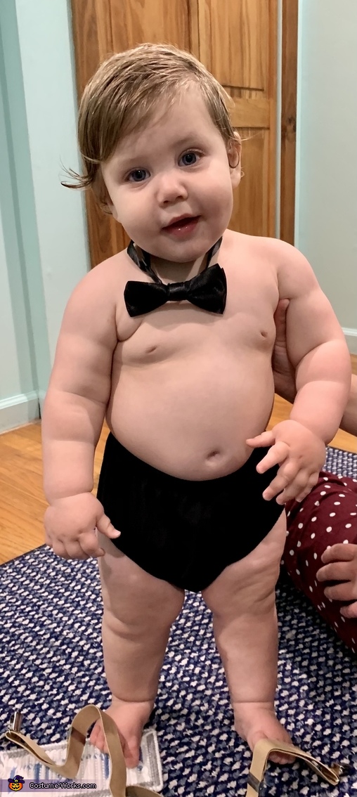 Baby Chris Farley (Chippendale Dancer) Costume