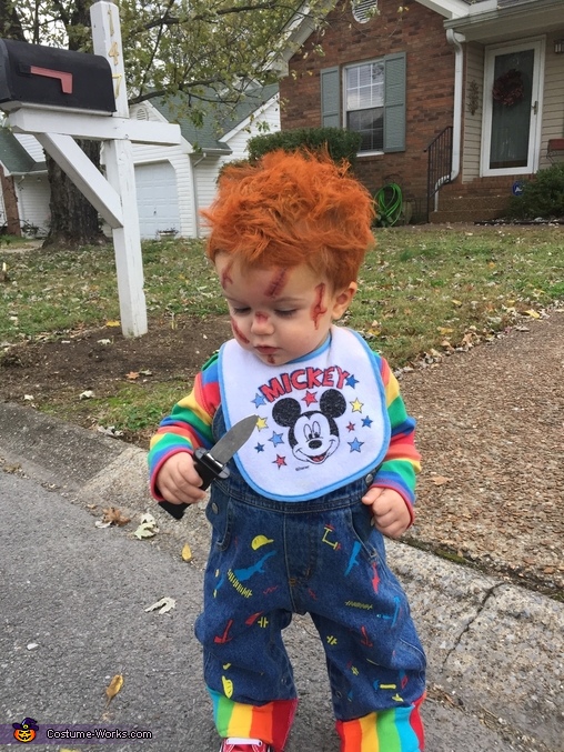 Baby Chucky DIY Costume | Creative DIY Costumes