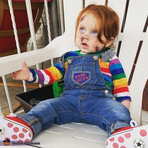 Baby Chucky Costume