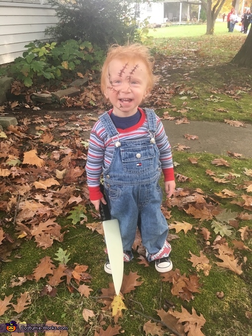 Child's Play Baby Chucky Costume