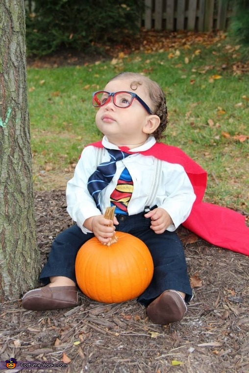 Baby Clark Kent Costume