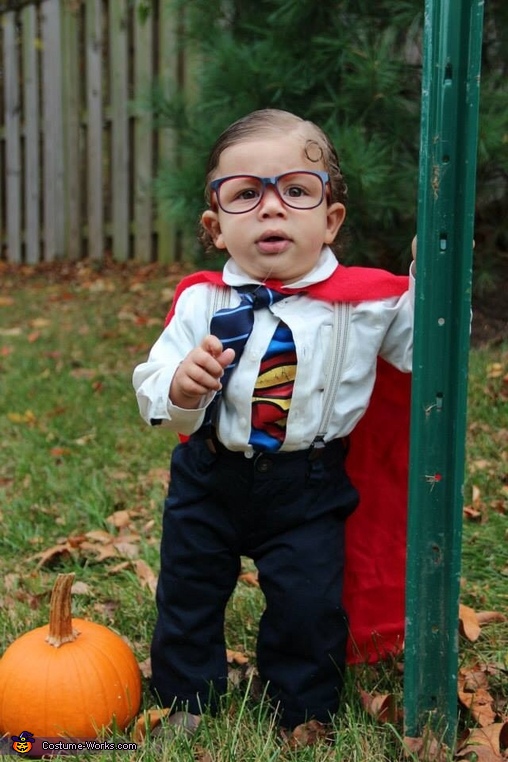 Baby Clark Kent Costume - Photo 2/4