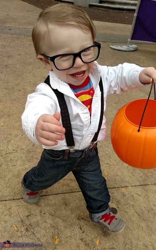 Baby Clark Kent Costume