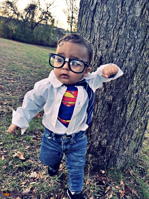 Baby Clark Kent Costume | Easy DIY Costumes
