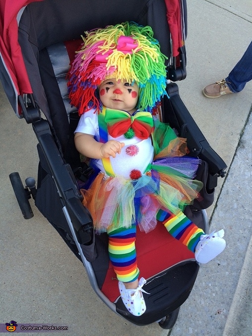 Baby Clown Costume