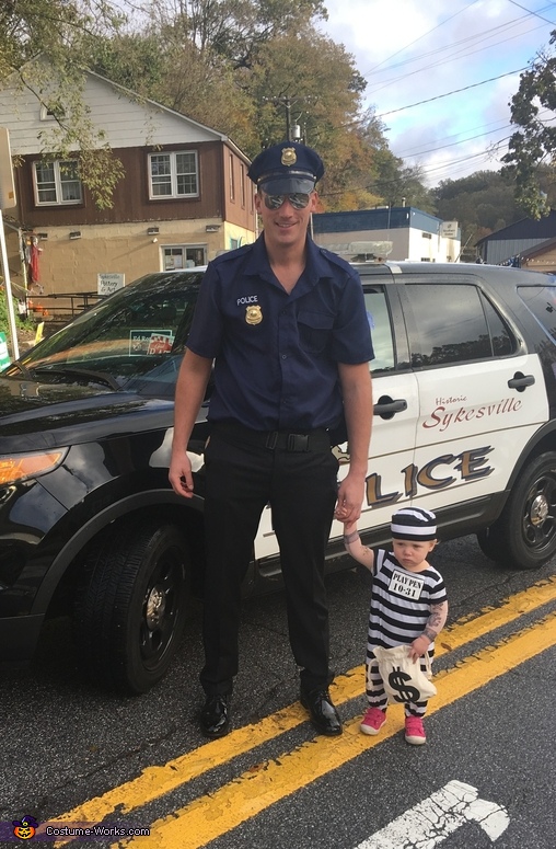 Baby Cops Costume