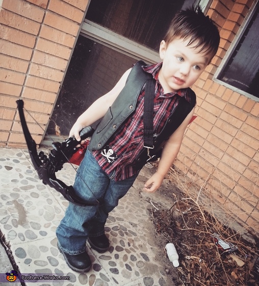 Baby Daryl Dixon Costume