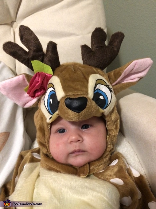 baby deer costume