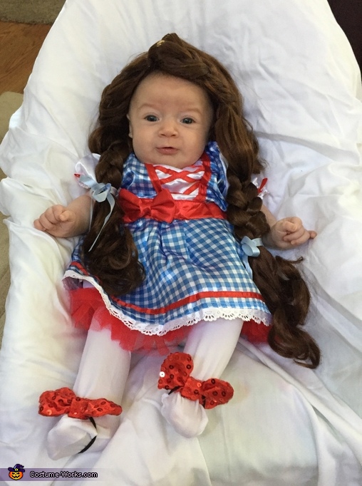 Baby Dorothy Costume