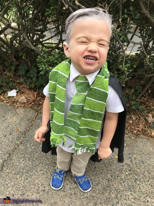 Baby Draco Malfoy Costume | DIY Costumes Under $35 - Photo 2/3