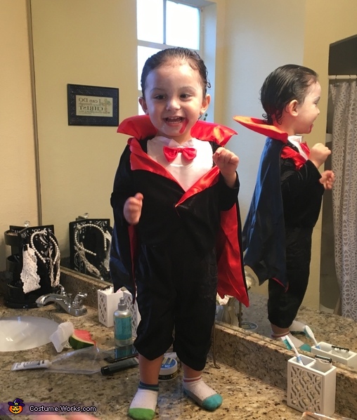 Baby Dracula Costume | Halloween Party Costumes