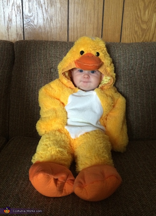 Adorable Baby Duck Costume | Best Halloween Costumes