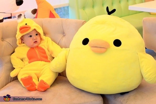 Baby Duck Costume