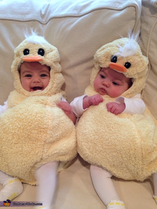 infant duck costume