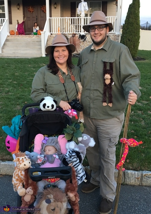 safari halloween costume family