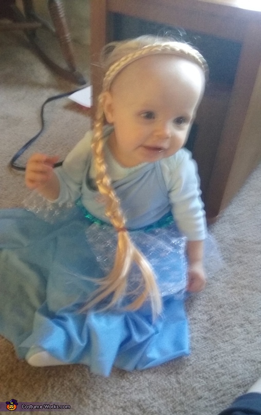 Baby store elsa outfit