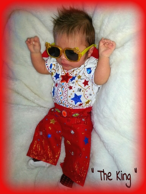 Baby Elvis Costume