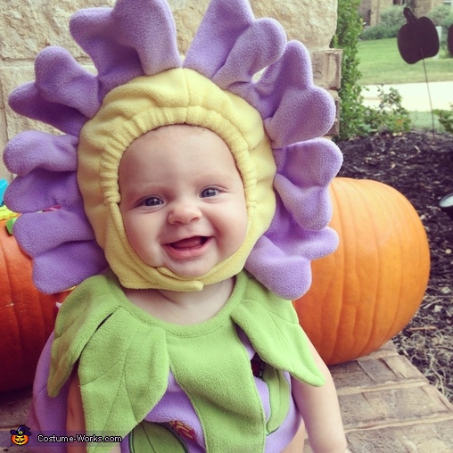 Baby sales flower costume