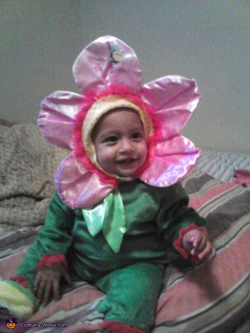 baby flower halloween costume