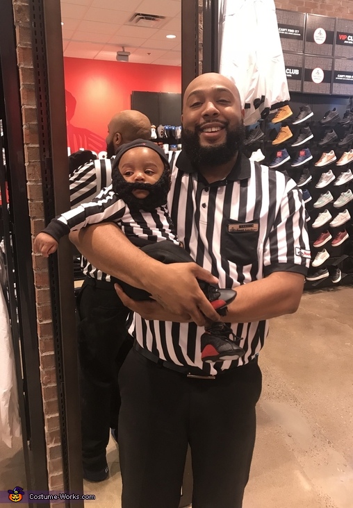 Baby Foot Locker Costume