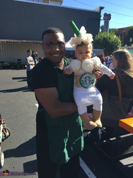 Baby Frappe Costume