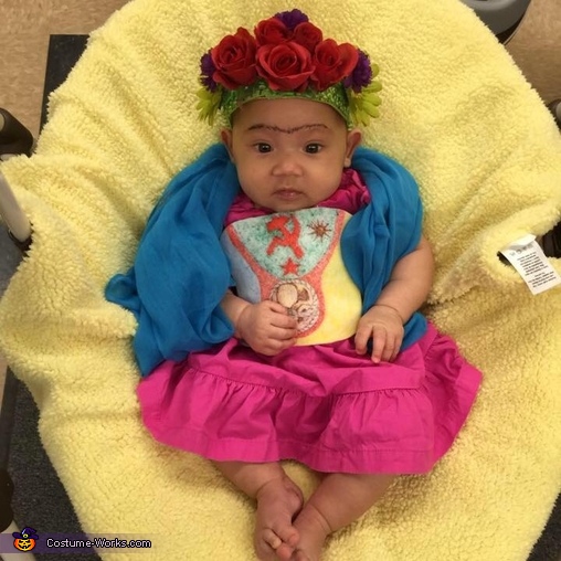 Baby Frida Kahlo Costume