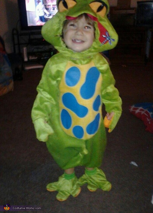 Baby Frog Costume | Mind Blowing DIY Costumes