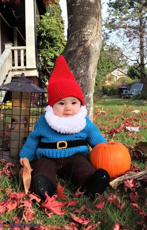 Garden Gnome Costume