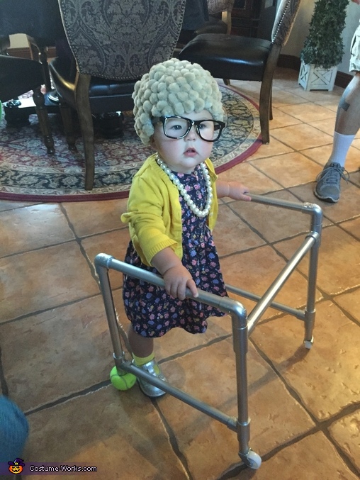 Grandma Carley Baby Costume | Best DIY Costumes