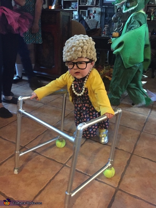 Grandma Carley Baby Costume | Best DIY Costumes - Photo 2/2