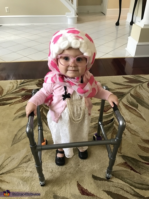 Baby Grandma Costume