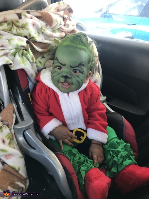 Baby Grinch Costume