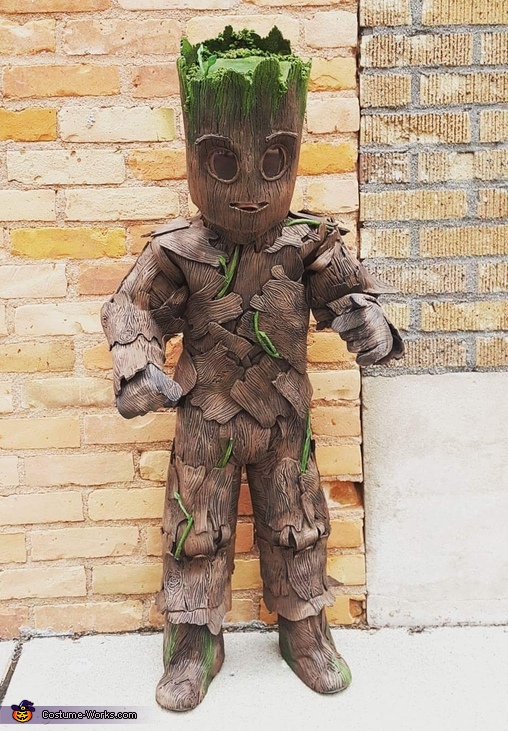 Baby Groot Halloween Costume | Unique DIY Costumes