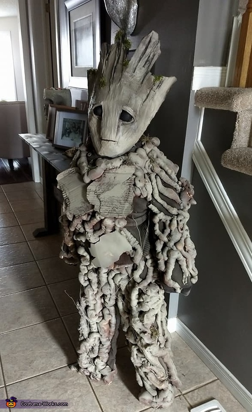 Baby Groot Child Halloween Costume | Last Minute Costume Ideas