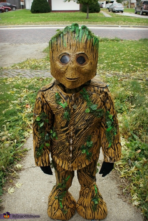 Baby Groot Child Halloween Costume