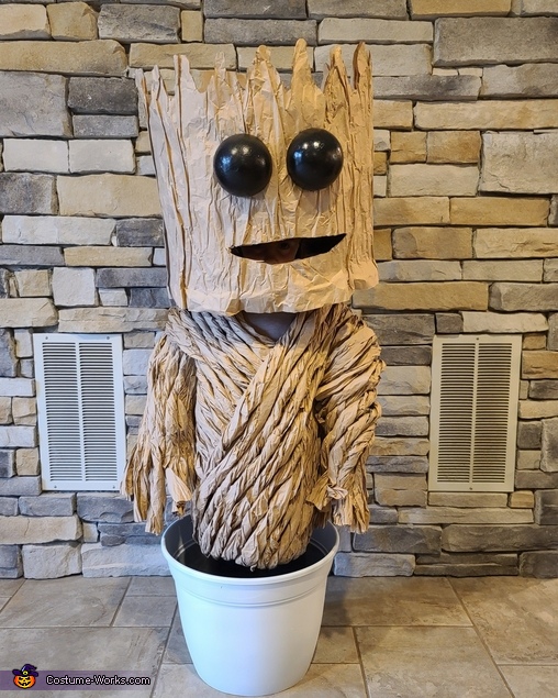 Baby Groot from Guardians of the Galaxy Costume