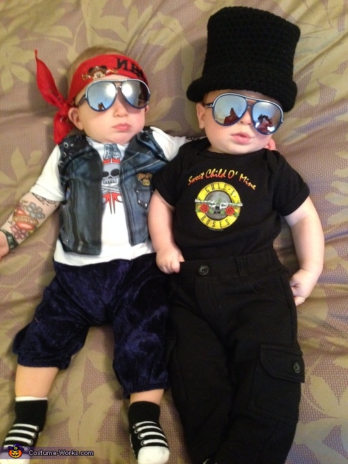 Baby Guns N' Roses Costume