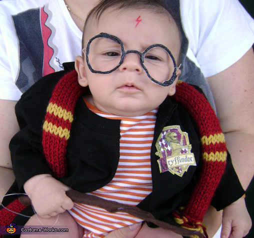 baby boy harry potter costume