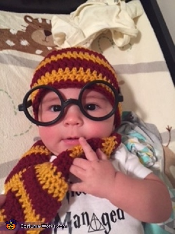 Baby Harry Potter Costume