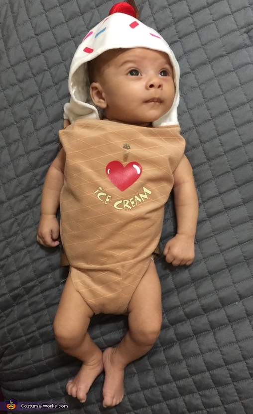 Baby Ice Cream Cone Costume
