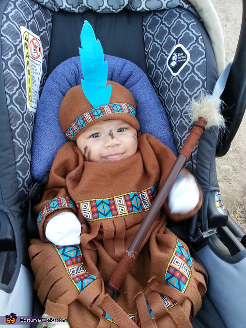 Baby Indian Costume