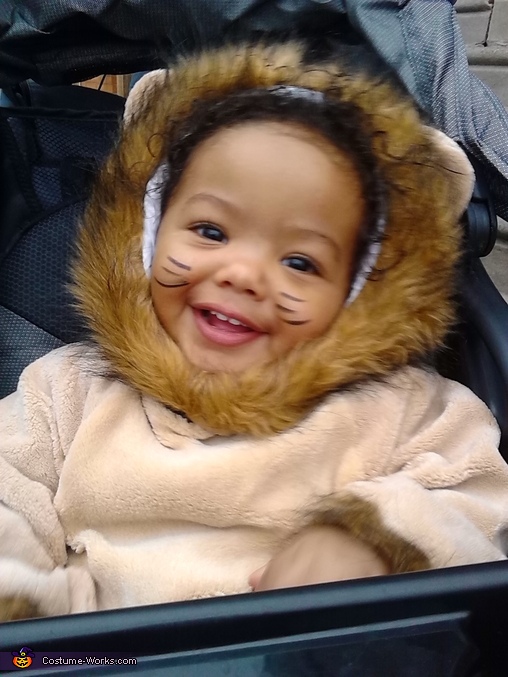 baby safari lion deluxe costume