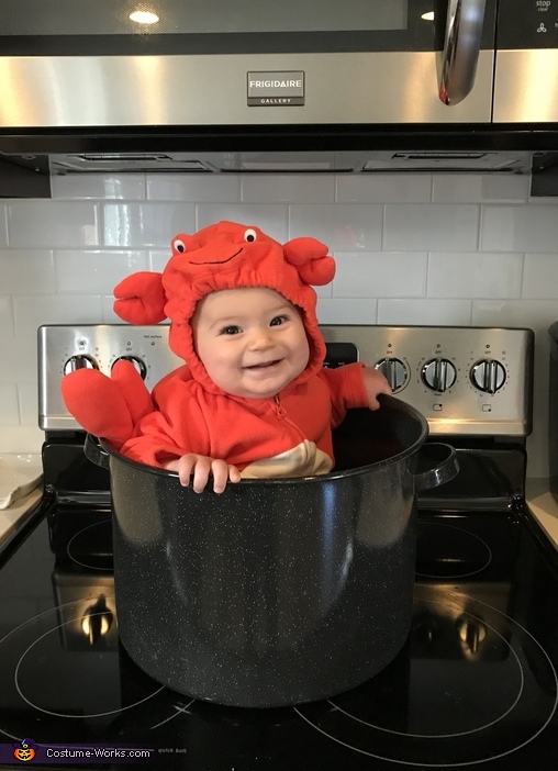 Child Lobster Costume