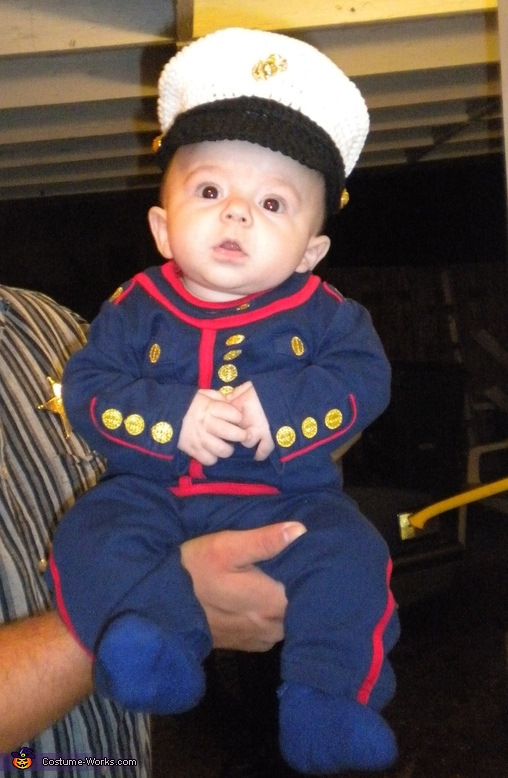 baby marine outfit