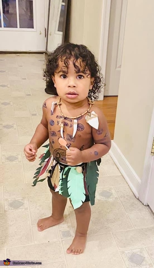 Baby Maui Costume