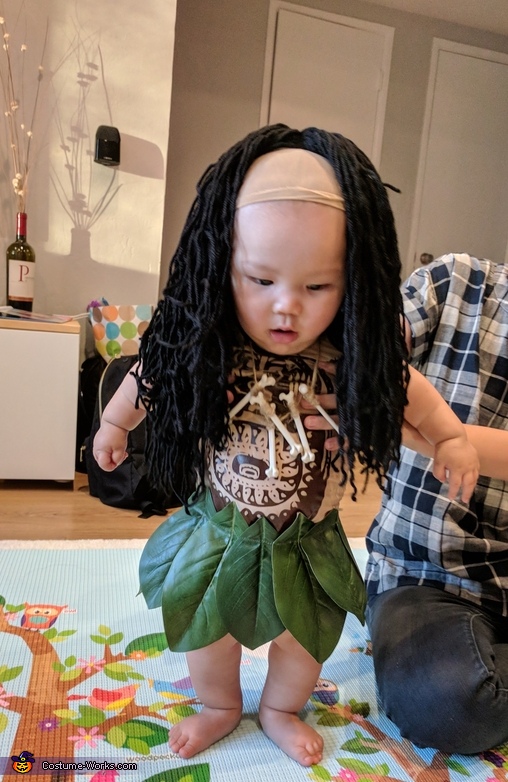 baby moana costume 12 months