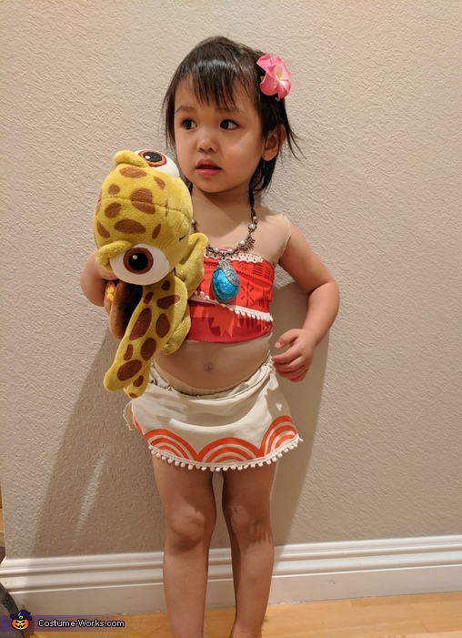 Baby Moana Costume